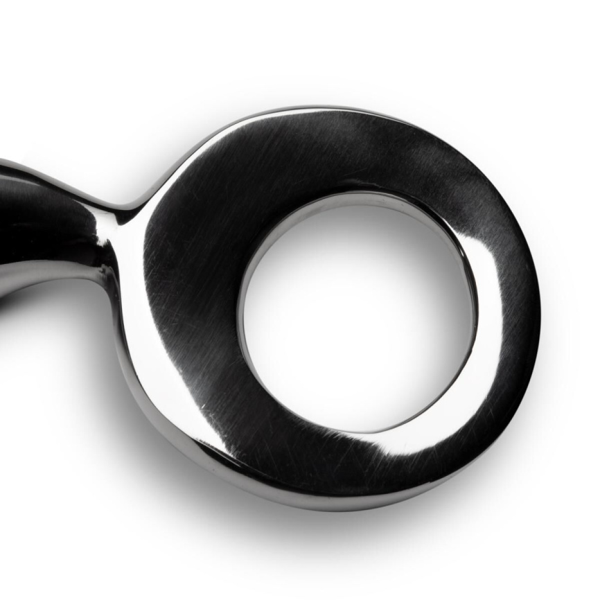Анальна пробка Sinner Gear Unbendable — Drang Fun Metal Anal Plug фото 3