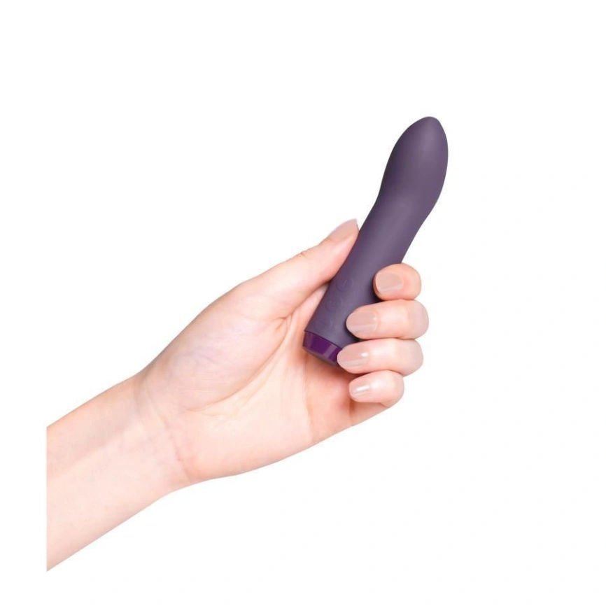 Премиум вибратор Je Joue - G-Spot Bullet Vibrator Purple с глубокой вибрацией фото 9