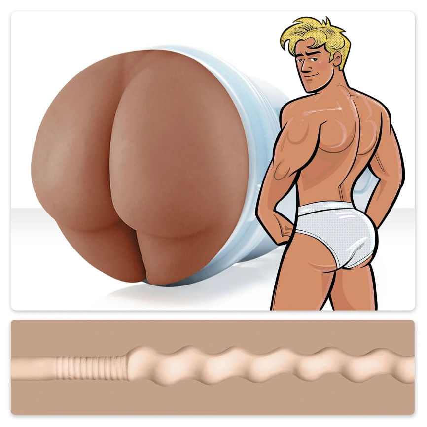 Мастурбатор Fleshjack Power Bottom фото 1