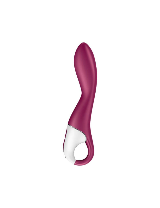 Смарт-вібратор точки G Satisfyer Heated Thrill з функцією підігріву фото 2