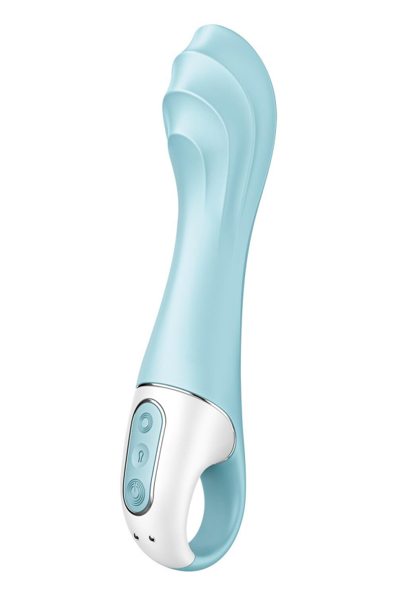 Смарт-вібратор точки G Satisfyer Air Pump Vibrator 5+, надувається фото 3