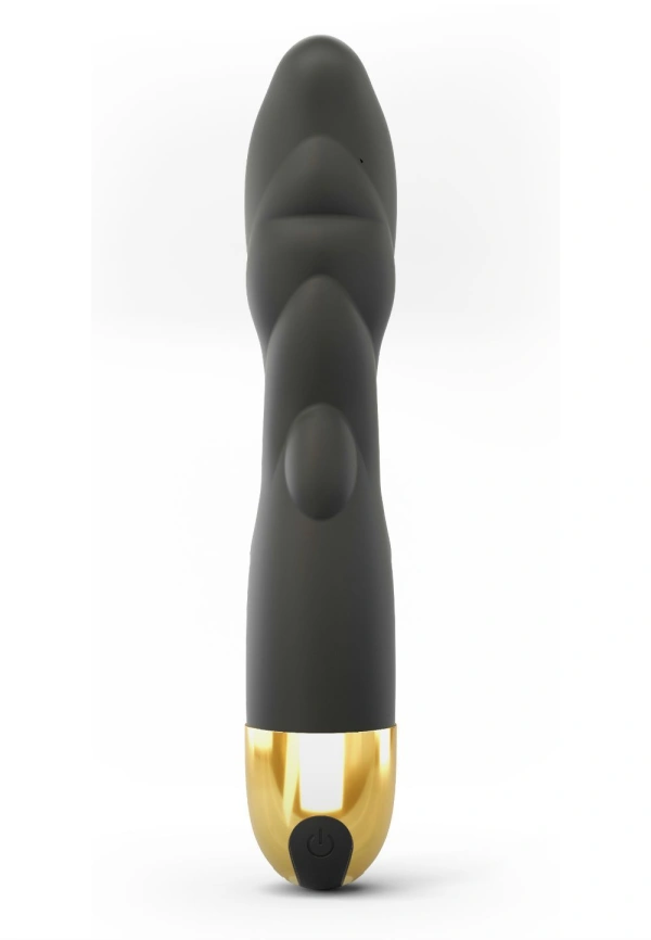 Вибратор Dorcel Flexi & Joy с регулируемым углом изгиба, мощный, стимулирующий рельеф, 2 мотора фото 2
