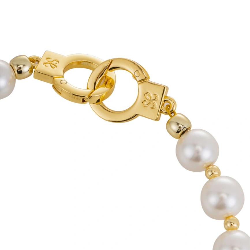 Жемчужные наручники и поножи LOCKINK Pearl Handcuffs & Anklecuffs фото 7