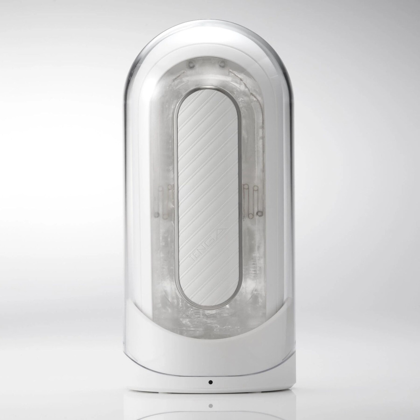 Мастурбатор Tenga Flip Zero Gravity Electronic Vibration White фото 5