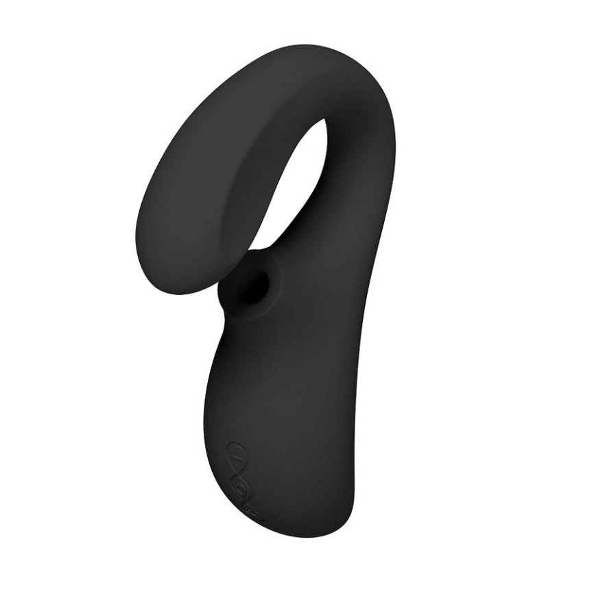 Клиторально-вагинальный звуковой стимулятор LELO Enigma WAVE Black, 3 типа стимуляции фото 4
