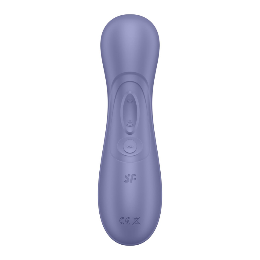 Вакуумний кліторальний стимулятор Satisfyer Pro 2 Generation 3 with Liquid Air Lilac фото 5