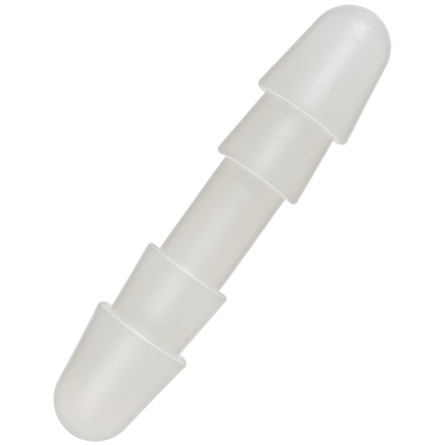 Фалоімітатор подвійний Doc Johnson The D - Double D - 16 Inch - ULTRASKYN, діаметр 4,4 см, Vack-U-Lo фото 4