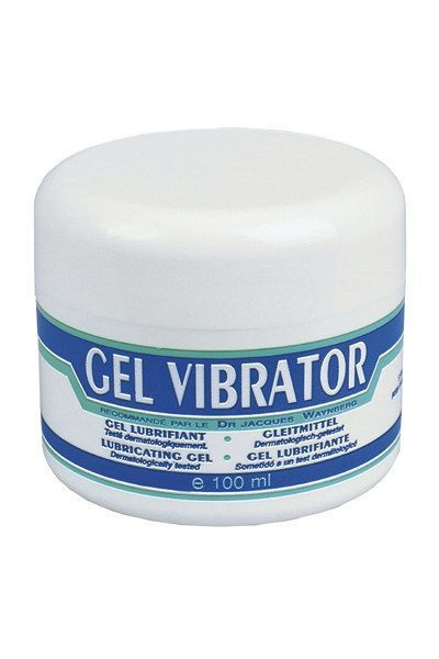 Гель-змазка на водній основі Lubrix GEL VIBRATOR (100 мл) фото 1