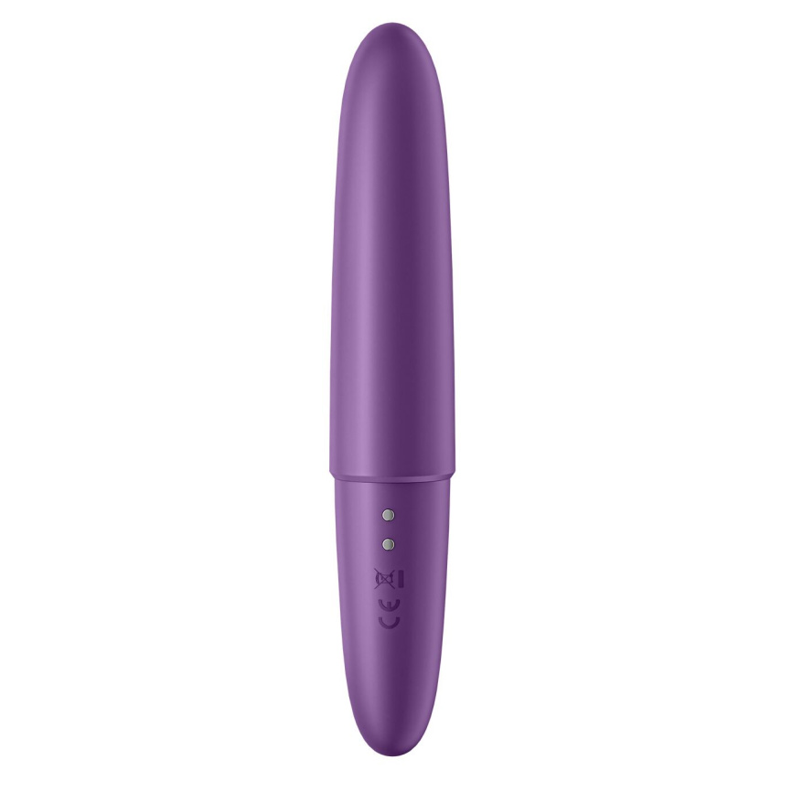 Мінівібратор Satisfyer Ultra Power Bullet 6 Violet фото 5