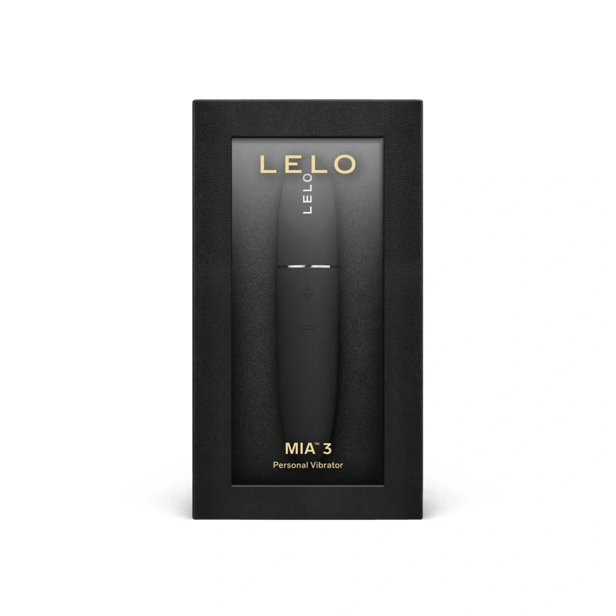 Шикарная вибропуля LELO Mia 3 Black фото 9