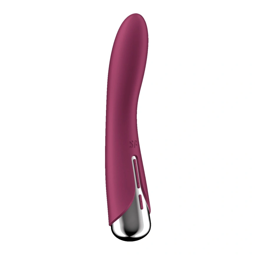 Вибратор точки G с вращением Satisfyer Spinning Vibe 1 Red, 2 мотора фото 5