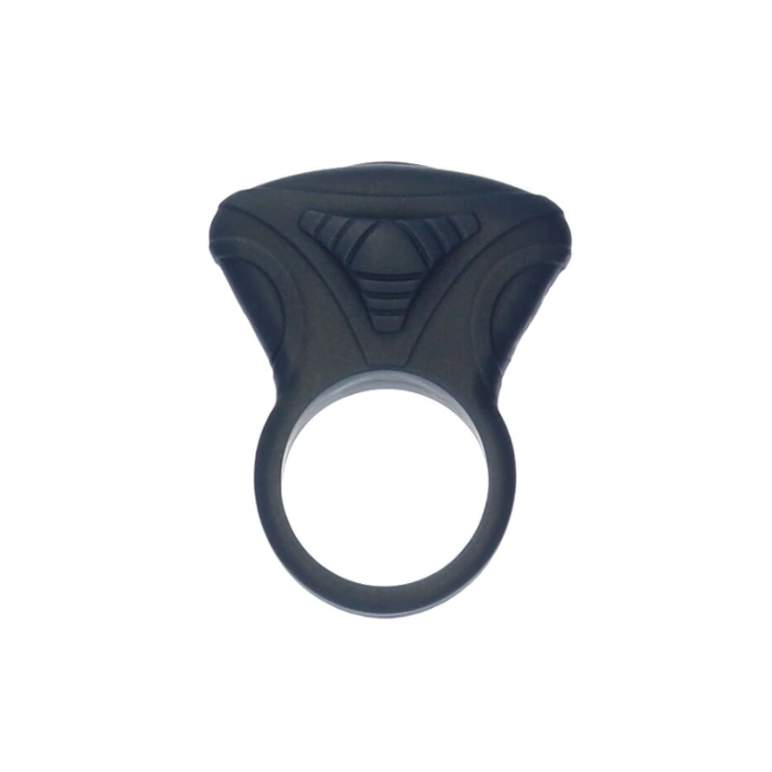 Эрекционное виброкольцо Lux Active Circuit Vibrating Cock Ring, пульт ДУ, 7 режимов вибрации фото 1