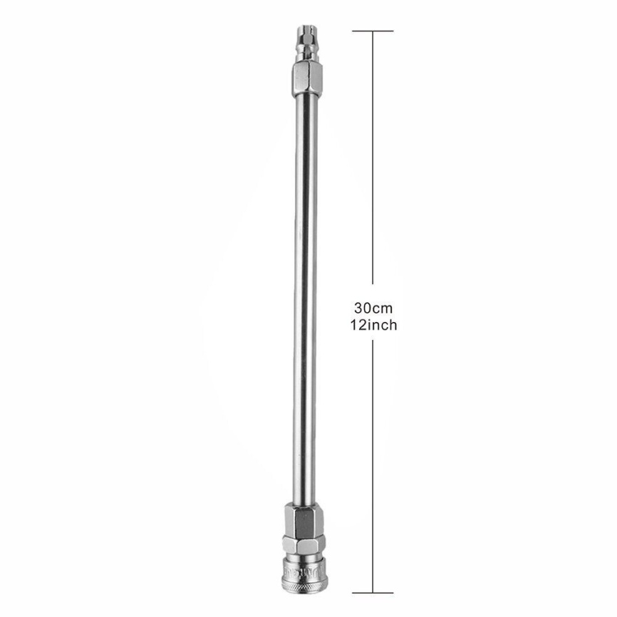 Подовжувач штока для секс-машин Hismith Extension Rod, 30cm фото 6