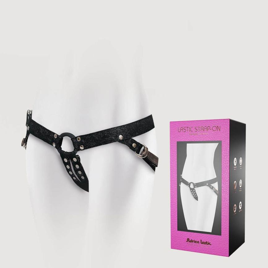 Джинсові трусики для страпона Adrien Lastic - Lastic Strap-on фото 7