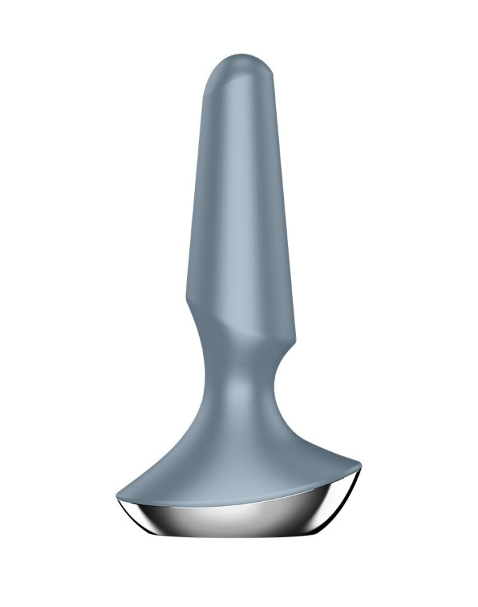 Анальна смарт-вібропробка Satisfyer Plug-ilicious 2 Ice Blue фото 2
