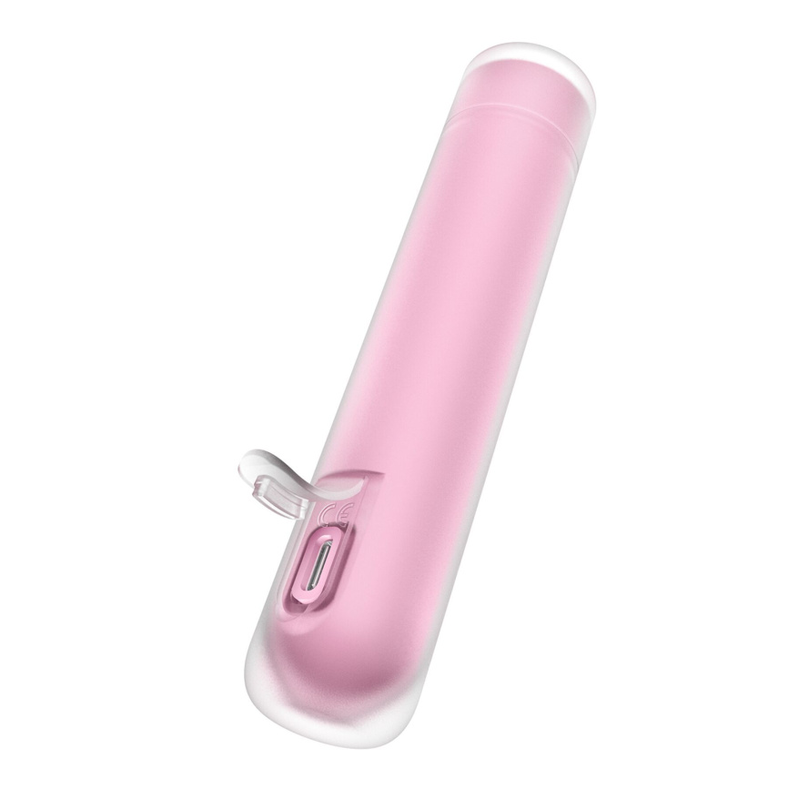 Вакуумний стимулятор Satisfyer First Kiss, технологія 3D Air Pulse (пошкоджене паковання!!!) фото 5