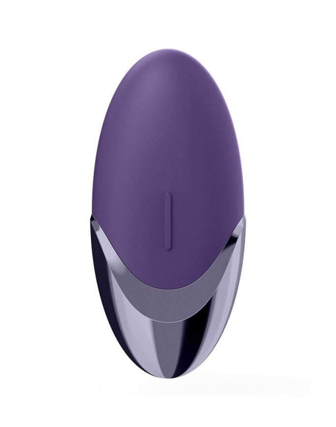 Потужний вібратор Satisfyer Lay-On - Purple Pleasure, водонепроникний, 15 режимів роботи фото 1