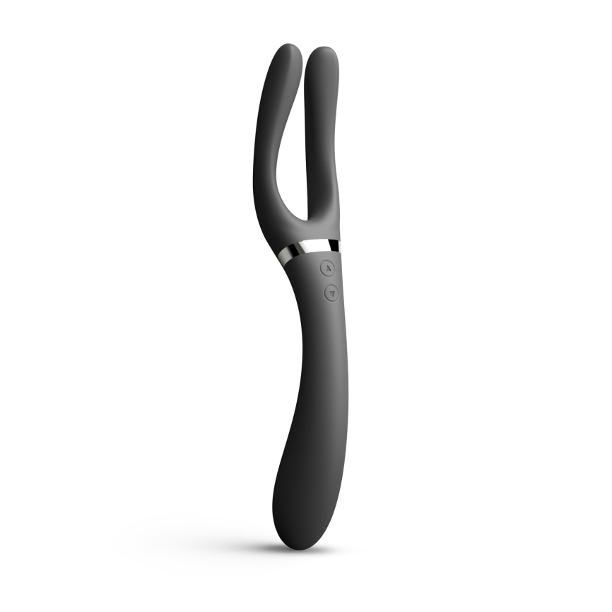 Вібратор-стимулятор Dorcel INFINITE JOY BLACK, багатофункціональний, унісекс фото 1