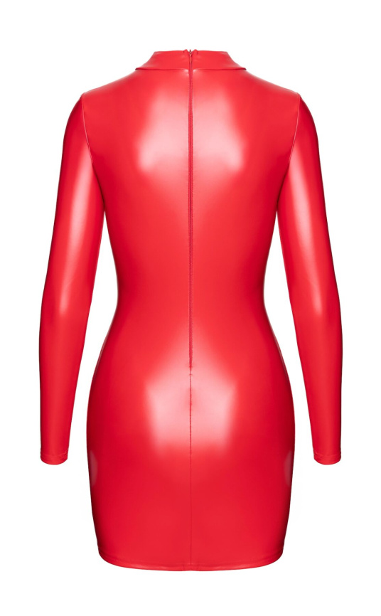 Сукня Noir Handmade F367 Bombshell Bodycon Dress Red M фото 8