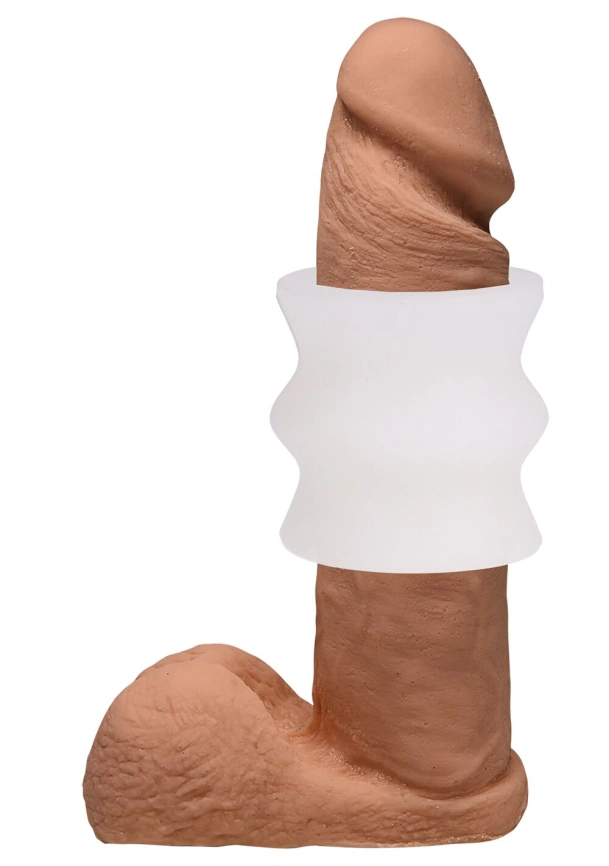 Мастурбатор Doc Johnson GoodHead - Helping Head Silicone фото 3