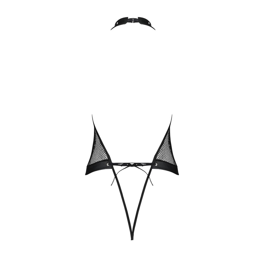Боді-халтер з відкритим доступом Passion MOONLIGHT BODY S/M black фото 11