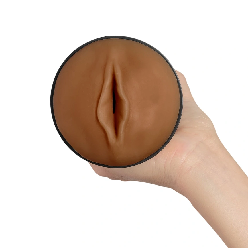 Мастурбатор-вагина Kiiroo Feel Stroker Mid Brown для секс-машины Kiiroo Keon фото 6