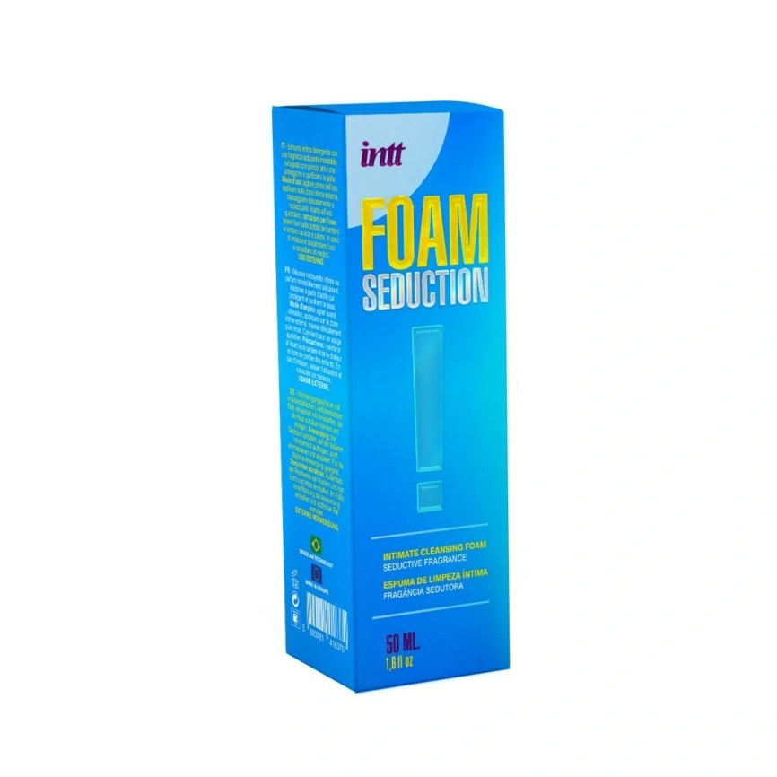 Пена для интимного ухода Intt Foam Seduction (50 мл), унисекс фото 3