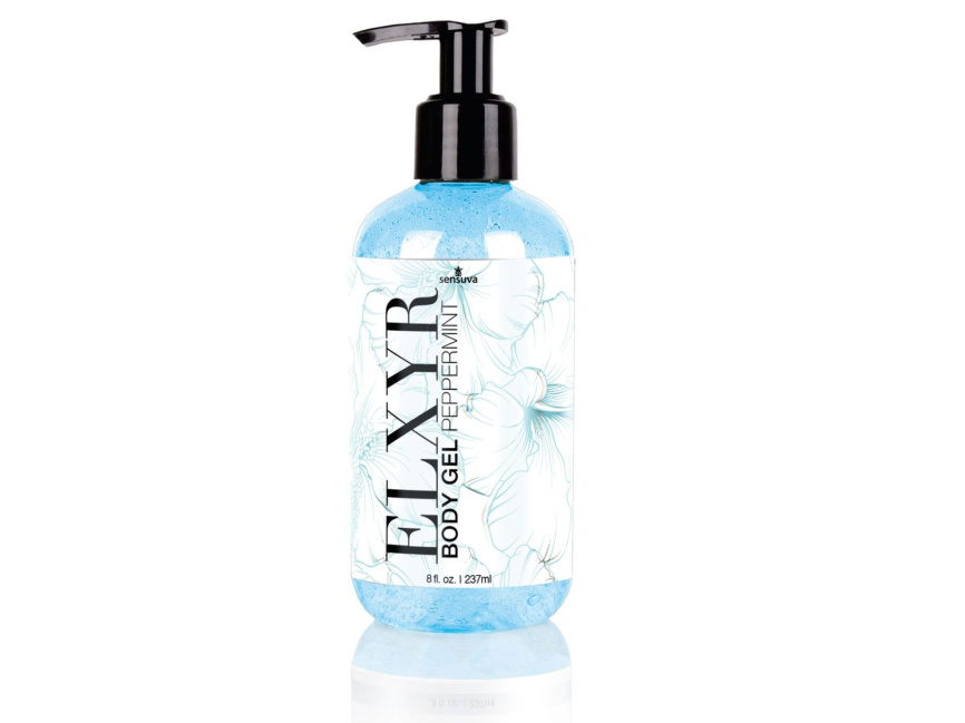 Гель для тіла Sensuva Body Gel - Peppermint (237 мл) фото 1