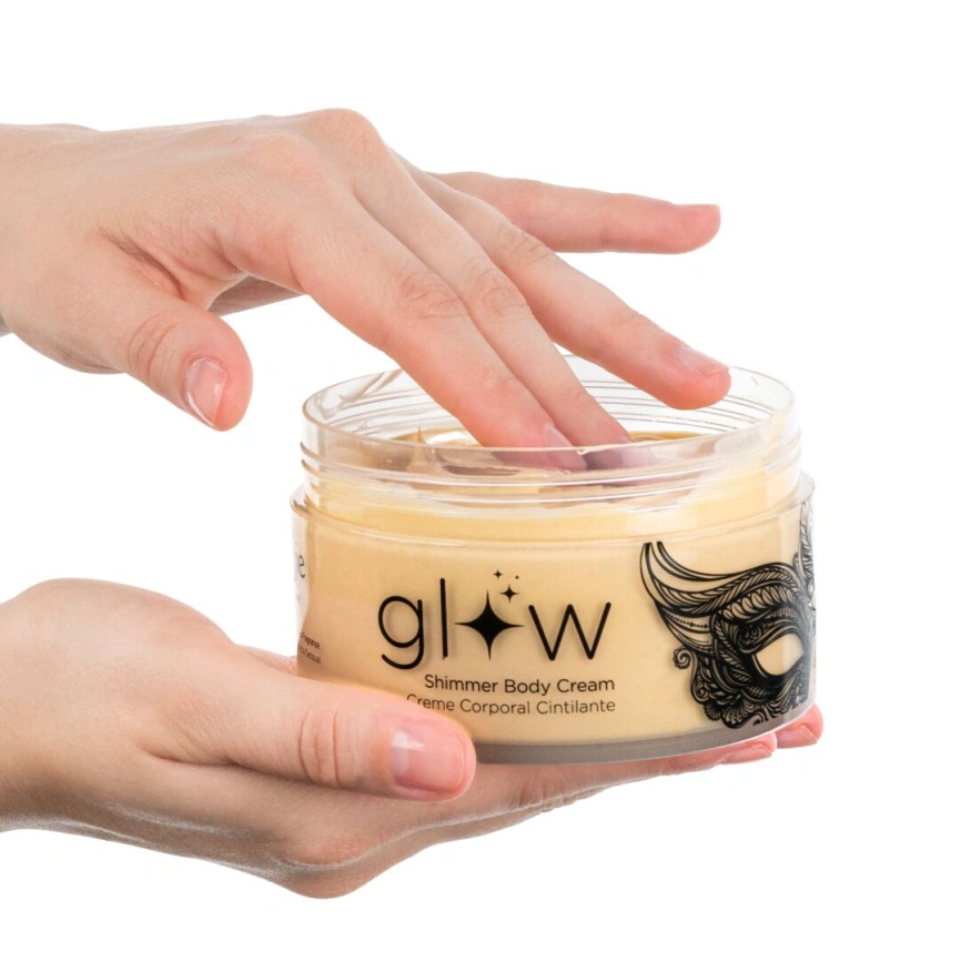 Крем-шиммер для тела Orgie – Glow Shimmering Body Cream (250 мл), чувственный аромат, увлажнение фото 3