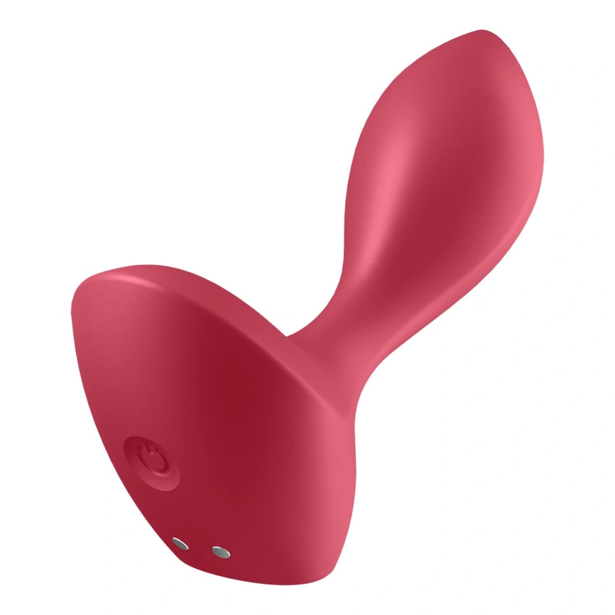 Анальная вибропробка Satisfyer Backdoor Lover Red фото 1