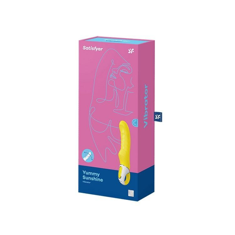 Потужний вібратор Satisfyer Vibes Yummy Sunshine (м'яте паковання!!!) фото 4
