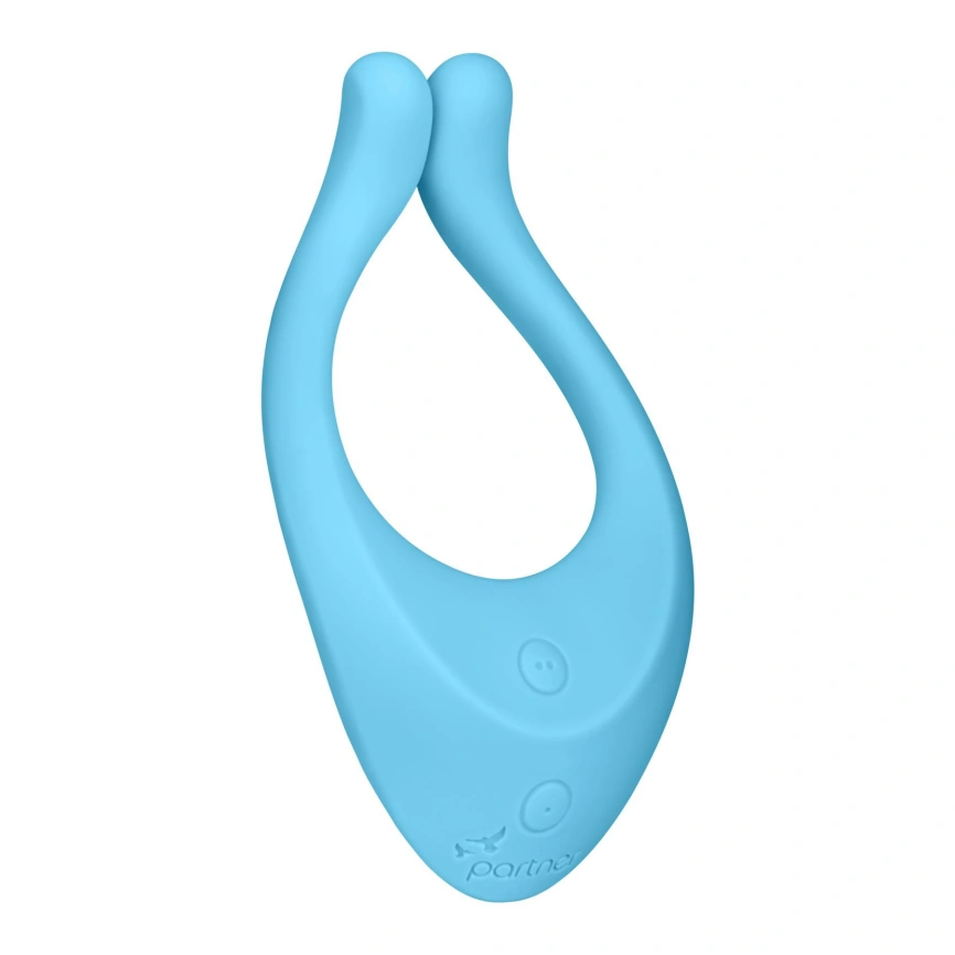Вибратор для пар Satisfyer Endless Love Blue, 3 независимых мотора, многофункциональный фото 1