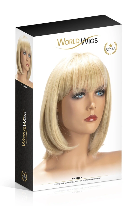 Парик World Wigs CAMILA MID-LENGTH BLONDE фото 2