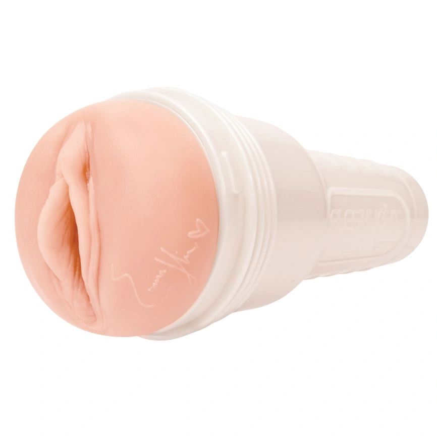 Мастурбатор Fleshlight Girls: Emma Hix - Syrup, со слепка вагины, очень нежный фото 2
