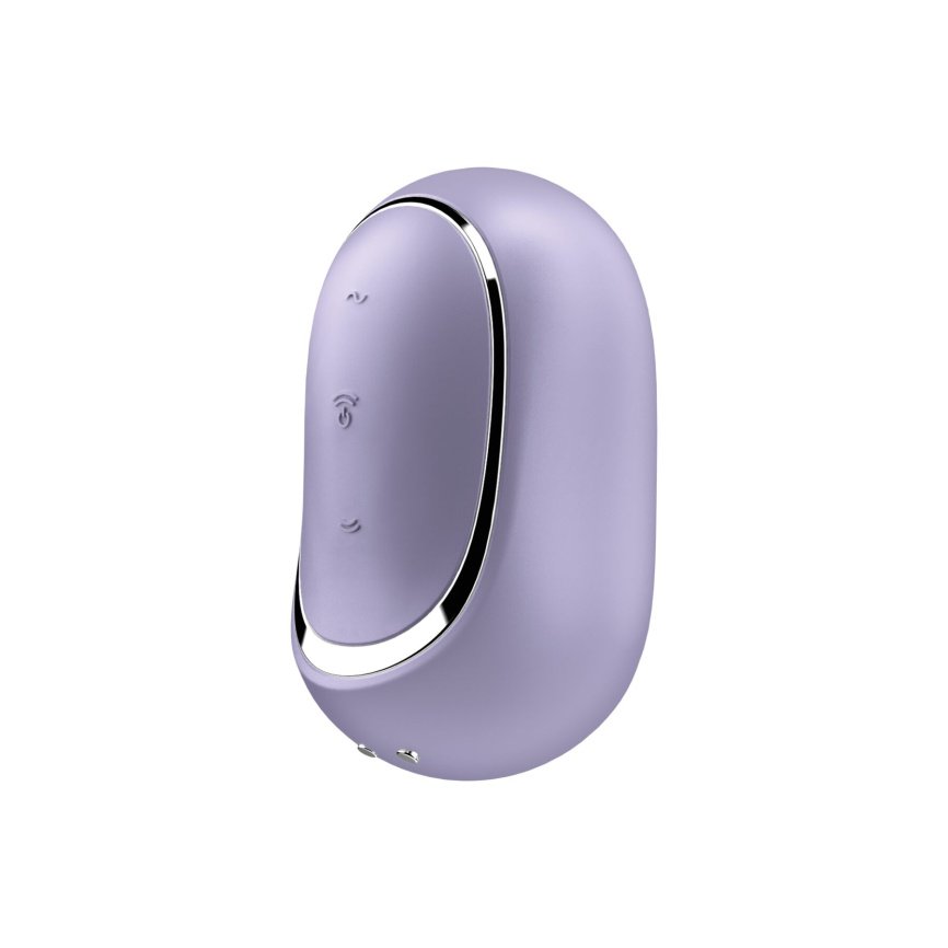 Вакуумний стимулятор із вібрацією Satisfyer Pro To Go 2 Violet фото 5