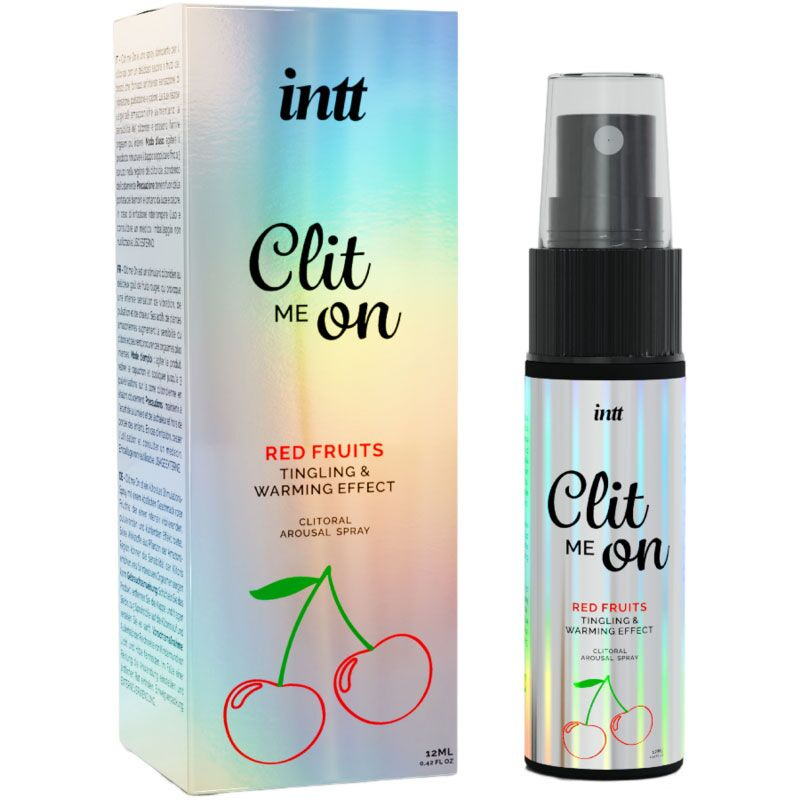 Збуджувальний спрей для клітора Intt Clit Me On Red Fruits Warming Effect 12мл зігріваючий ефект фото 1