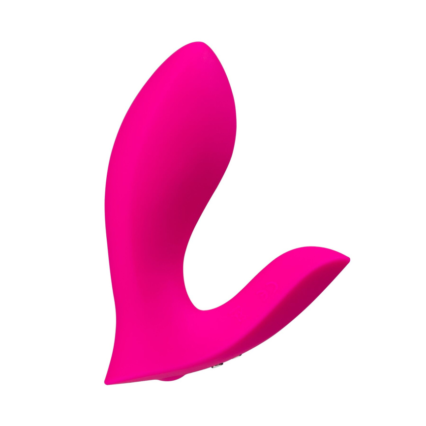 Смарт-вібратор у трусики Lovense Flexer, манливий рух + вібрація, стимуляція клітора та точки G фото 2