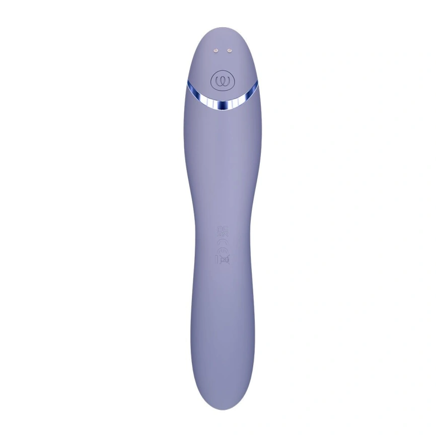 Вакуумный стимулятор для точки G и клитора с вибрацией Womanizer OG Lilac, 12 уровней, 3 режима фото 3