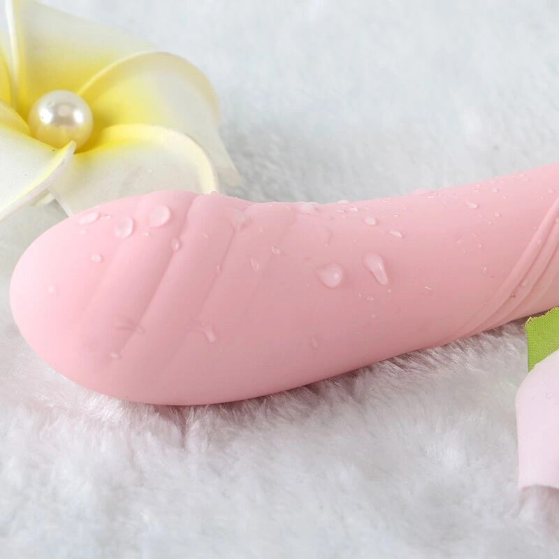 Вибратор для точки G с подогревом Zalo Sweet Magic - Courage Fairy Pink фото 8