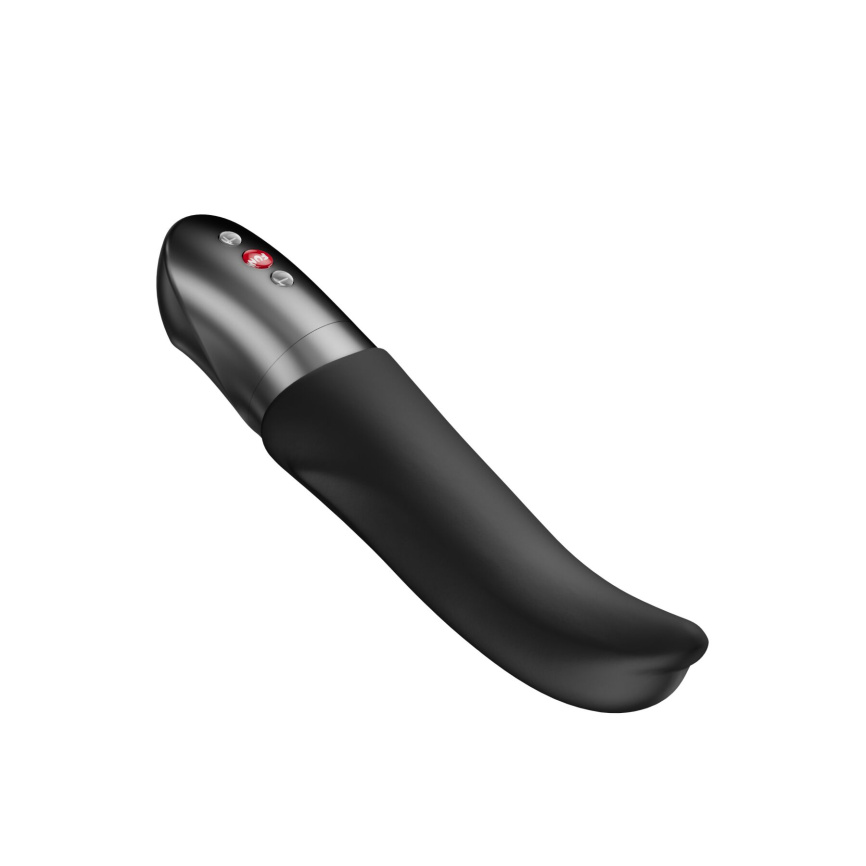 Вібратор для точки G Fun Factory Diva Dolphin Black, 10 режимів роботи, на батарейках фото 3