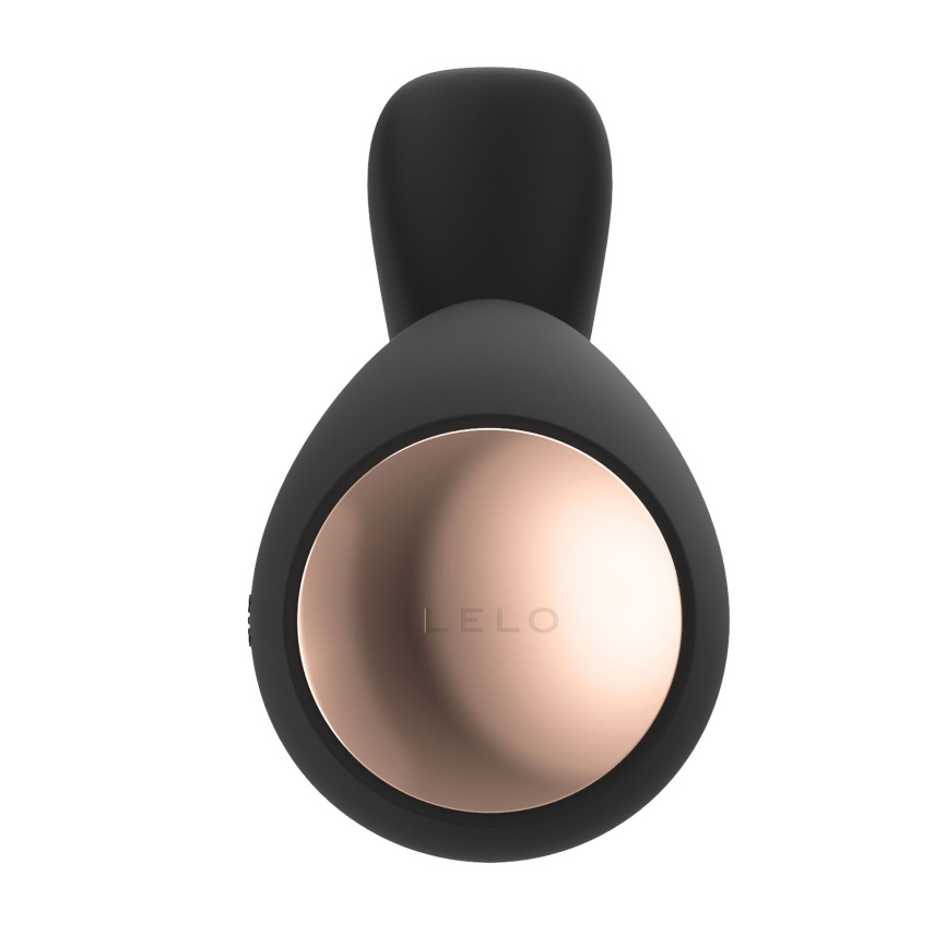 Смарт-вібратор LELO Ida Wave Black, вагінально-кліторальний, технологія WaveMotion, 2 мотори фото 3