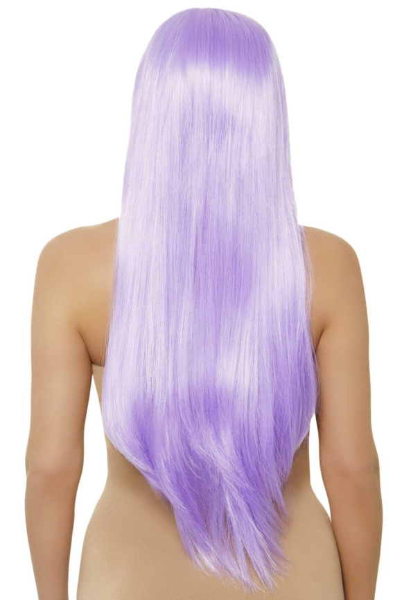 Перука Leg Avenue 33″ Long straight center part wig lavender фото 2