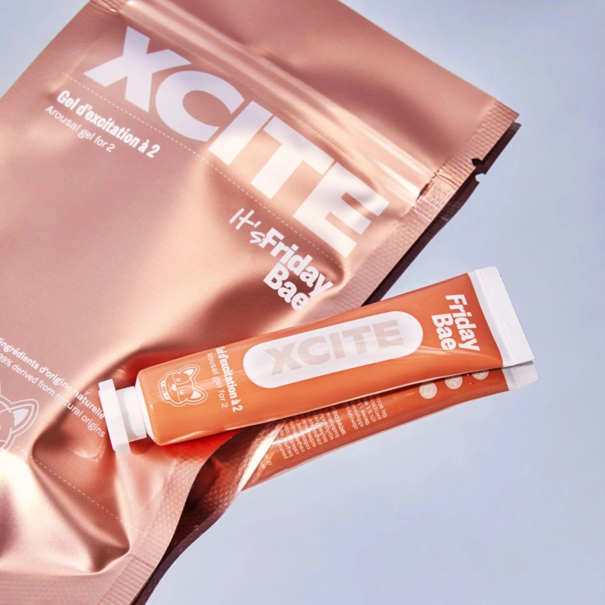 Возбуждающий гель унисекс Friday Bae XCITE 15 мл фото 3