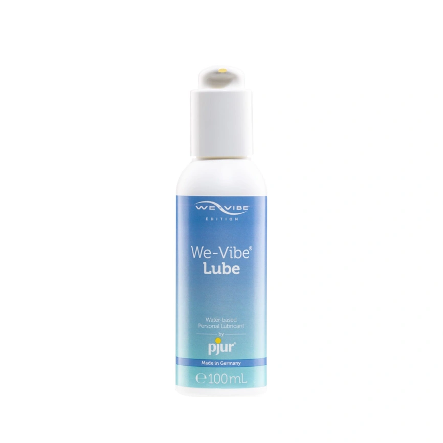 Лубрикант на водной основе pjur We-Vibe Lube 100 мл с дозатором фото 4