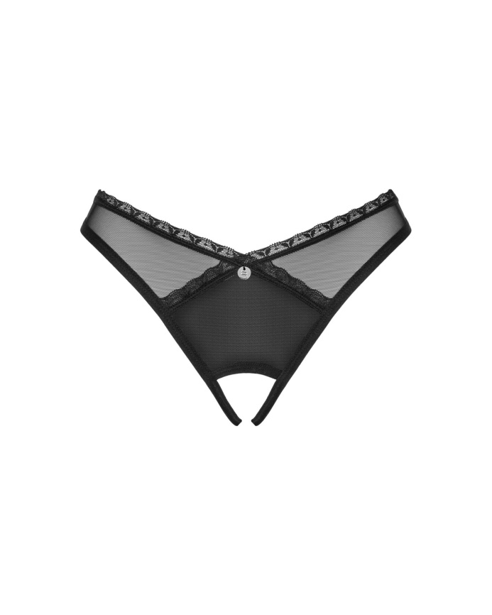 Трусики з доступом Obsessive Latinesa crotchless thong M/L Новинка фото 5