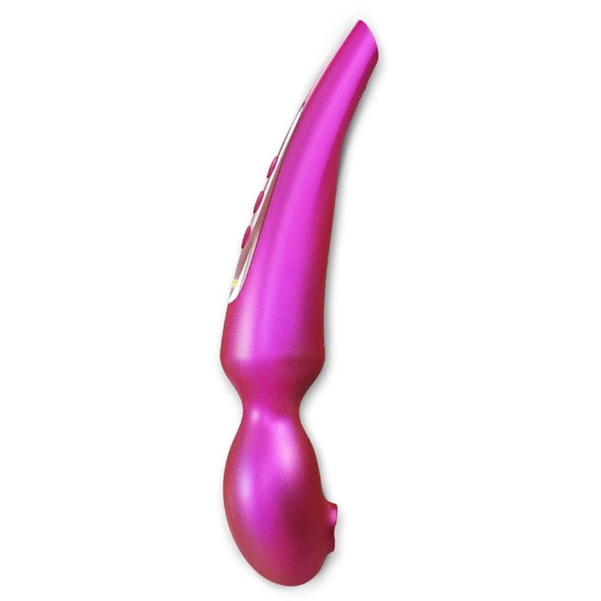 Стимулятор для клітора Love To Love Pleaser Iridescent Berry, ефект постукування, 5 режимів фото 1
