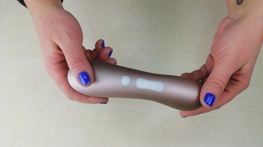 Вакуумный клиторальный стимулятор Satisfyer Pro 2+ Vibration с вибрацией фото 3