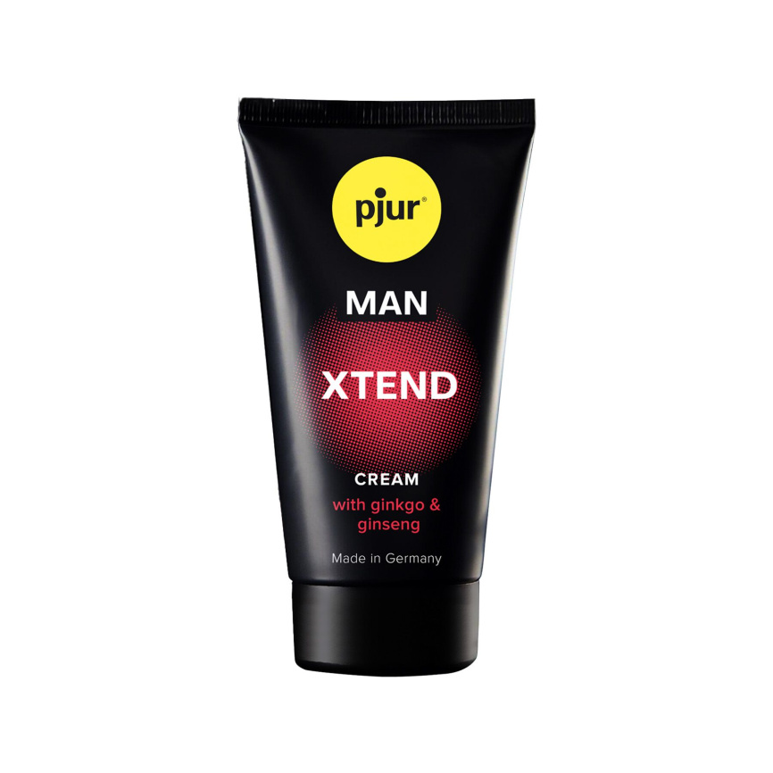 Крем-стимулятор для пеніса pjur MAN Xtend Cream 50 мл, з екстрактами гінкго та женьшеню фото 4