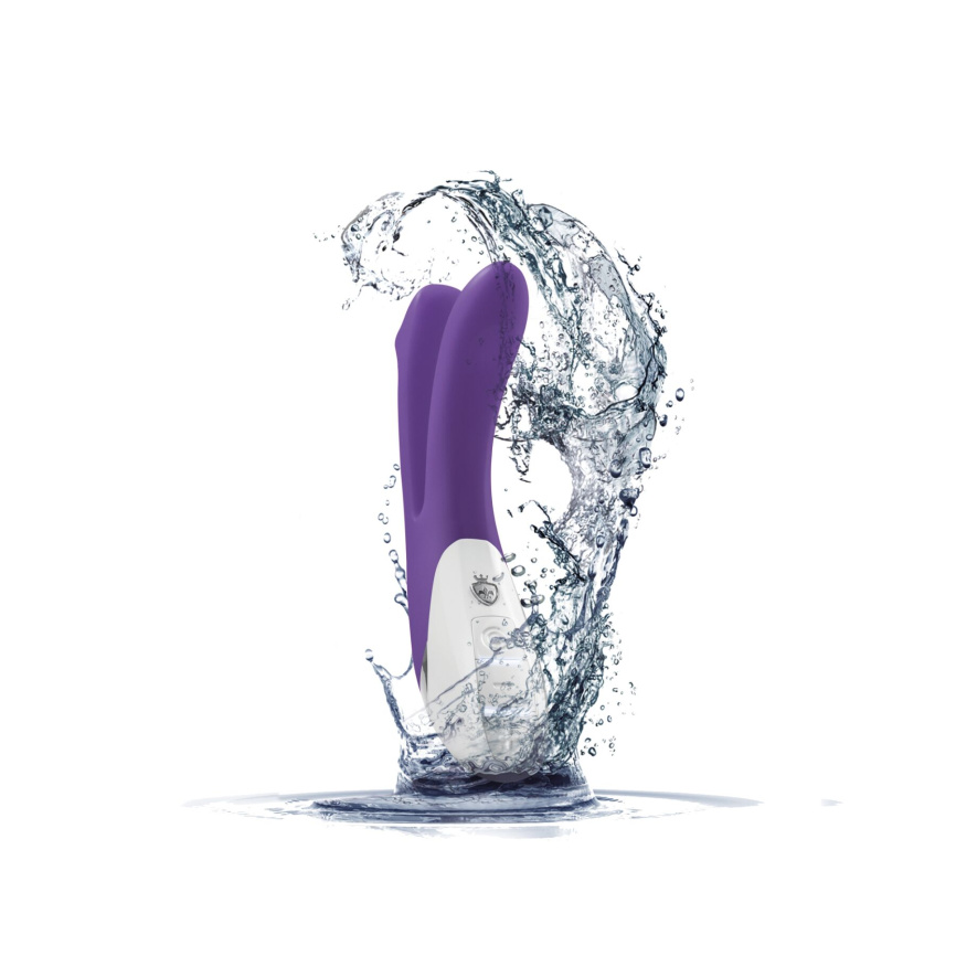 Вібратор Mystim Bon Aparte Purple фото 7