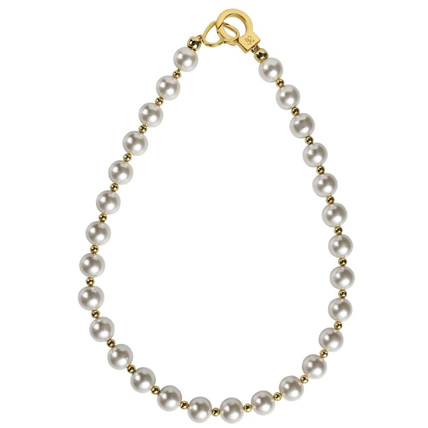 Перлинний нашийник з повідцем LOCKINK Pearl Collar & Leash Set фото 3